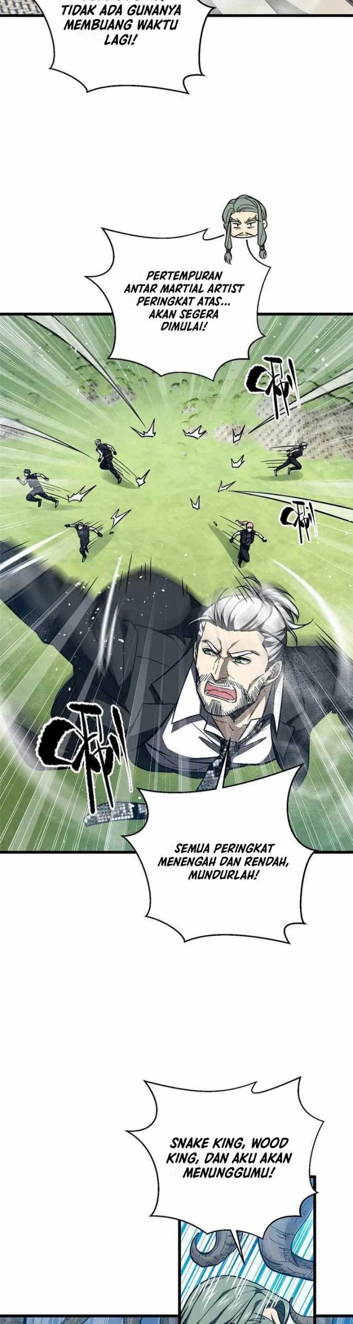 Global Gao Wu (Global Martial Arts)